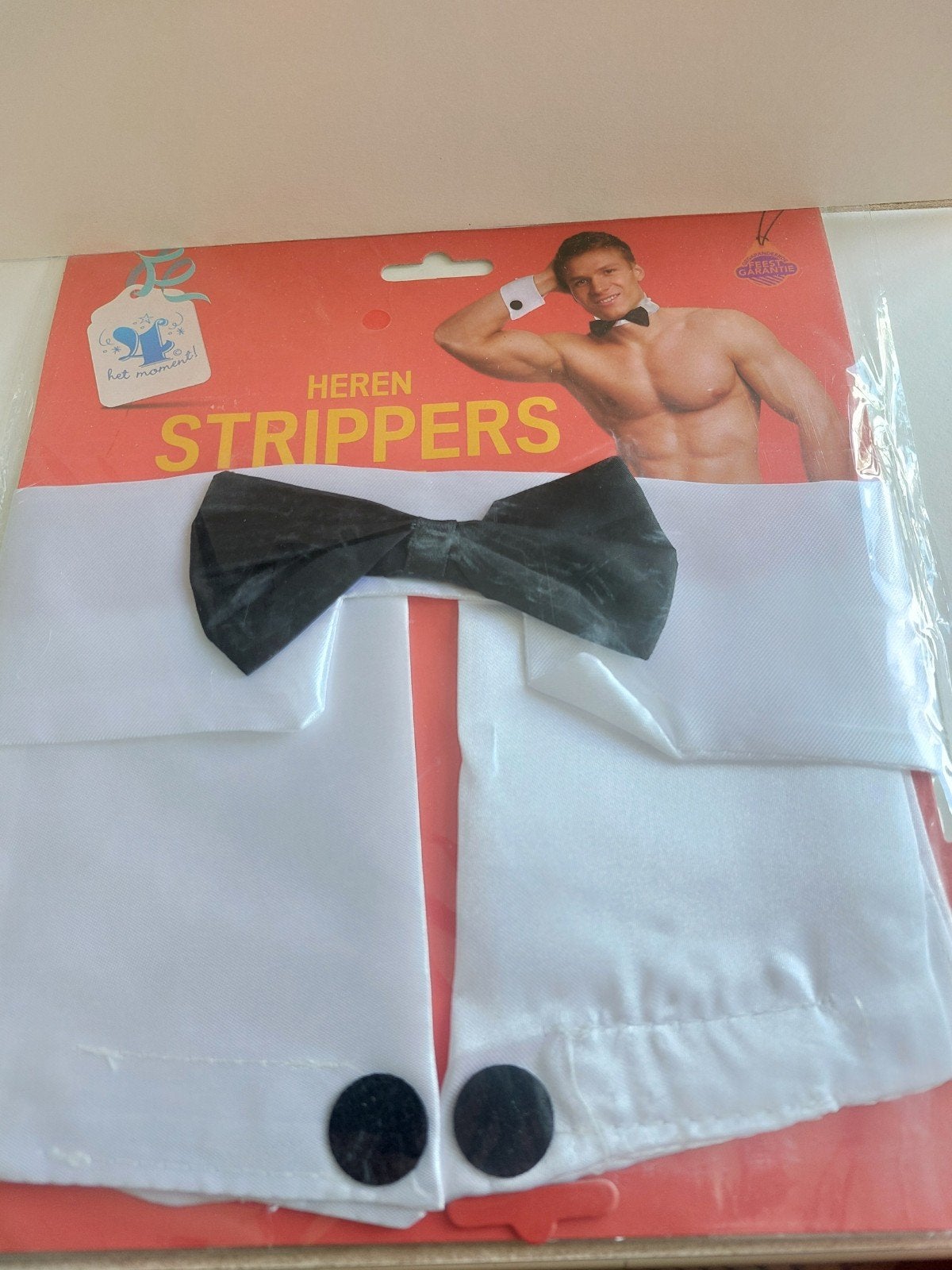 Heren Strippers Kostuum - Lachgarantie voor elk feest!, Ophalen, Nieuw