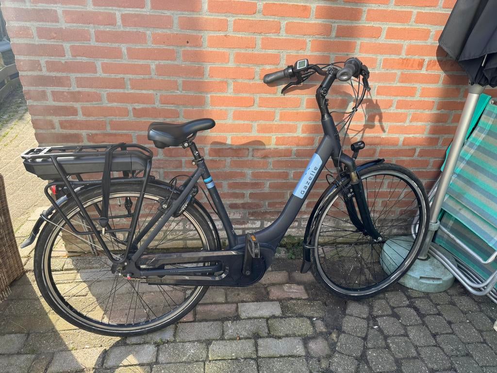 Gazelle elektrische fiets Paris C7 2024 HMB.  Moet z.s.m weg, 51 tot 55 cm, Ophalen, Zo goed als nieuw, Gazelle