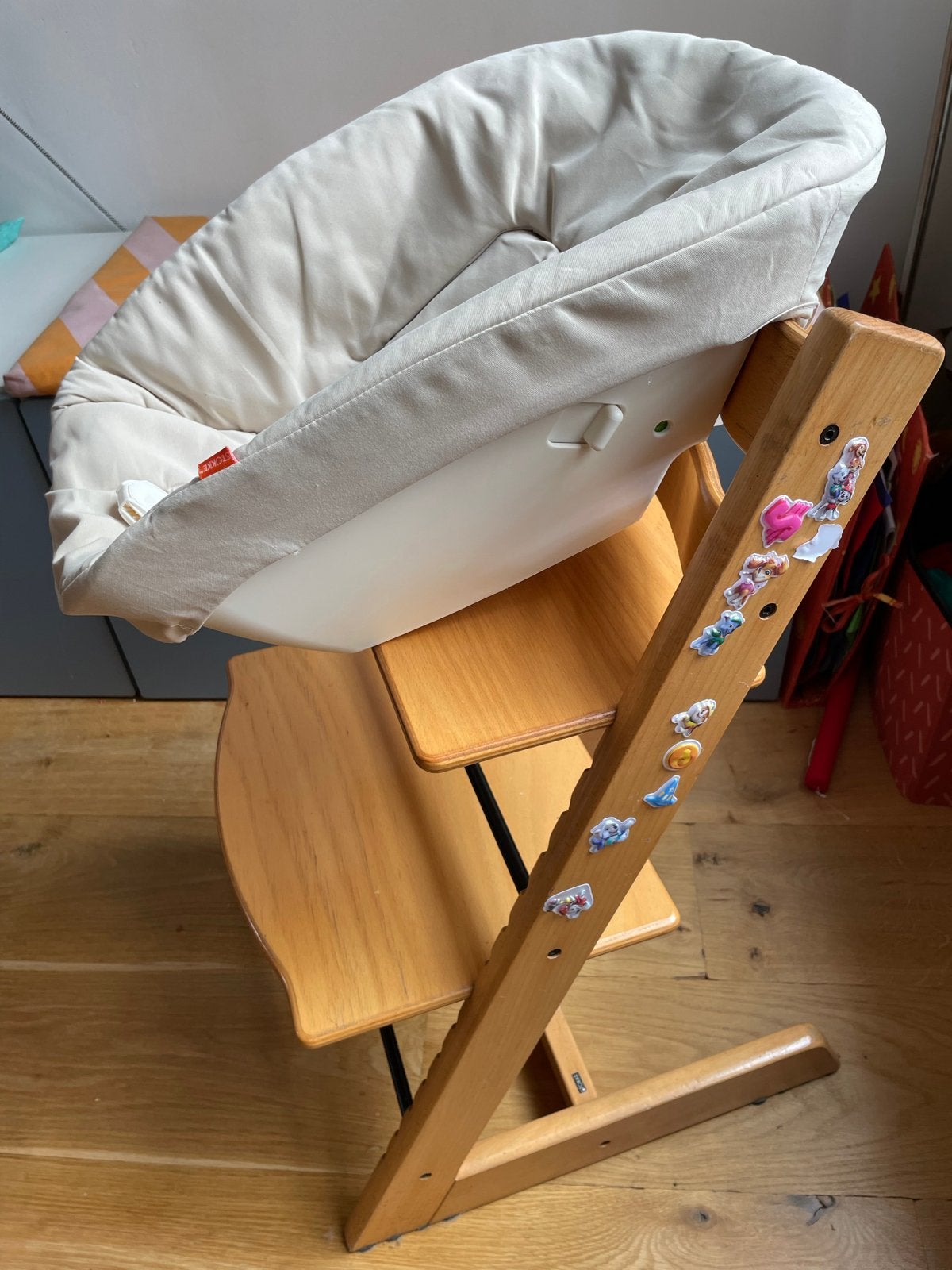Stokke Tripp Trapp Newborn Set (zonder stoel), Ophalen, Zo goed als nieuw, Overige typen, Gordel(s)