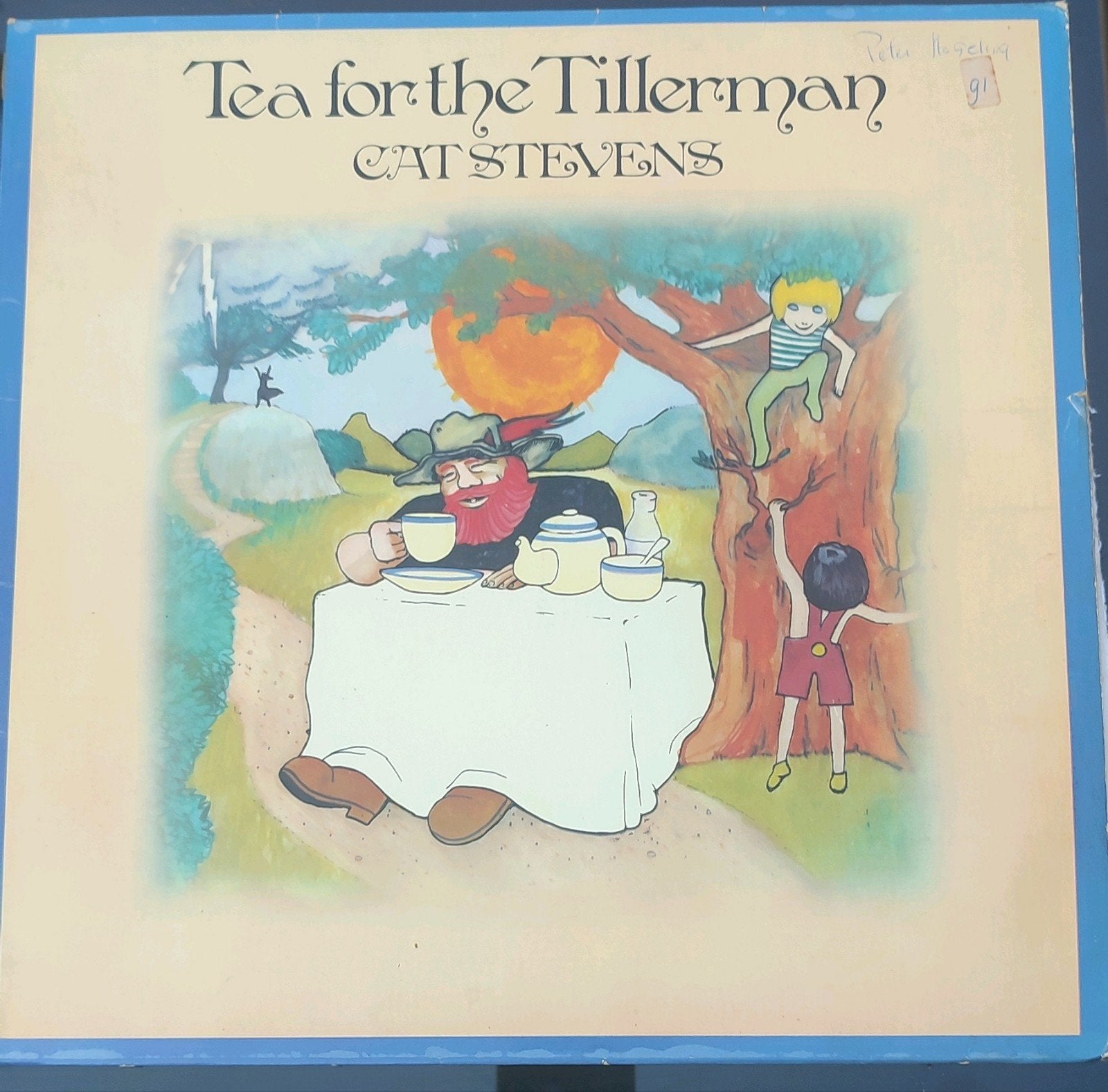 Cat Stevens - Tea for the Tillerman LP (Pop, Folk), LP, Gebruikt, Pop, Originele persing