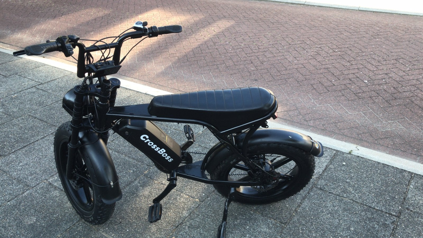 FATBIKE ouxi v8, Ophalen of Verzenden, Zo goed als nieuw