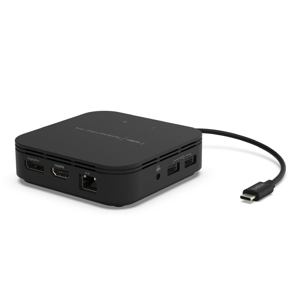 Dockstation Belkin Thunderbolt 3 Dock Core Black, Ophalen of Verzenden, Nieuw, Laptop