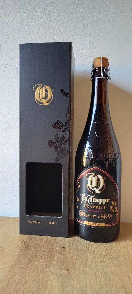 La Trappe - Chateau de l'Horte 75cl, Verzamelen, Ophalen of Verzenden, Zo goed als nieuw, Flesje(s), La Trappe