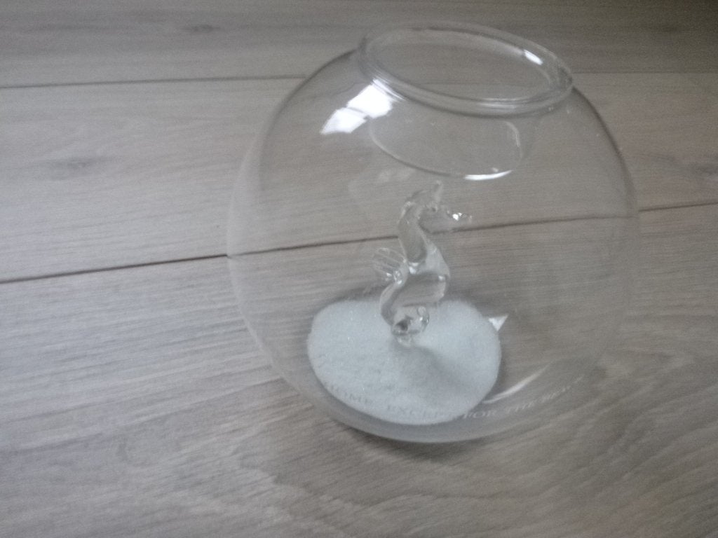 Riviera maison waxinehouder zeepaardje afm. ca. 10 cm, nieuw, Huis en Inrichting, Woonaccessoires | Kandelaars en Kaarsen, Ophalen of Verzenden