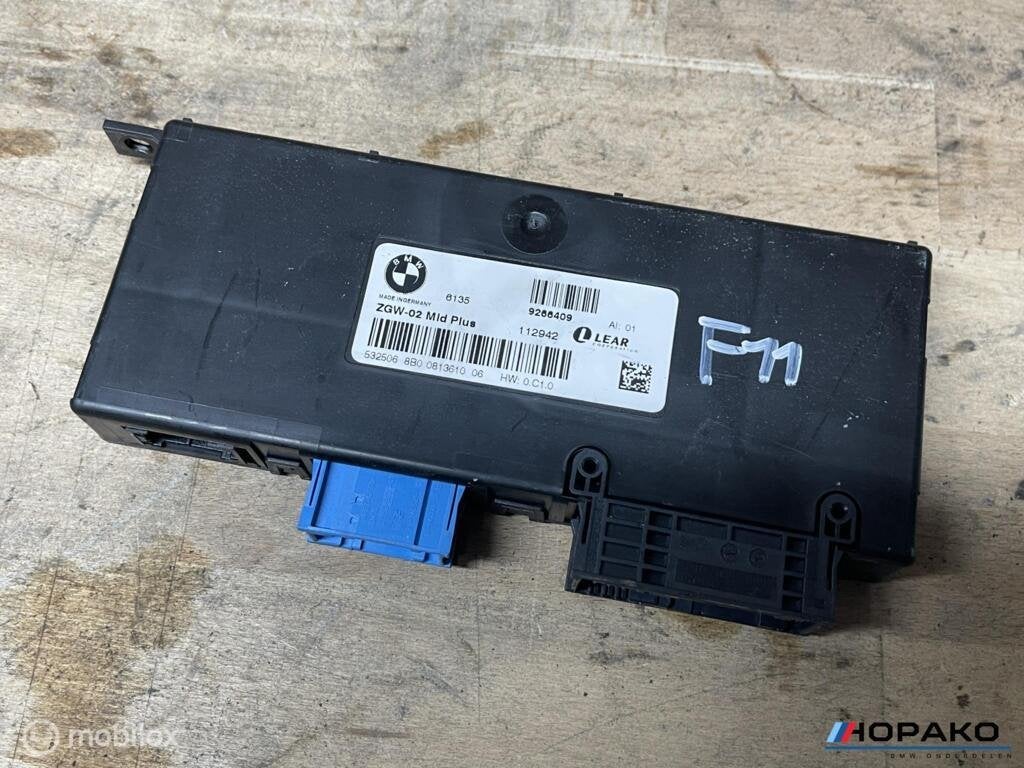 Gateway module BMW 5 serie F10 F11 | 61359266409, Gebruikt, Einsteinlaan 5 rijswijk, Bmw, Ophalen of Verzenden