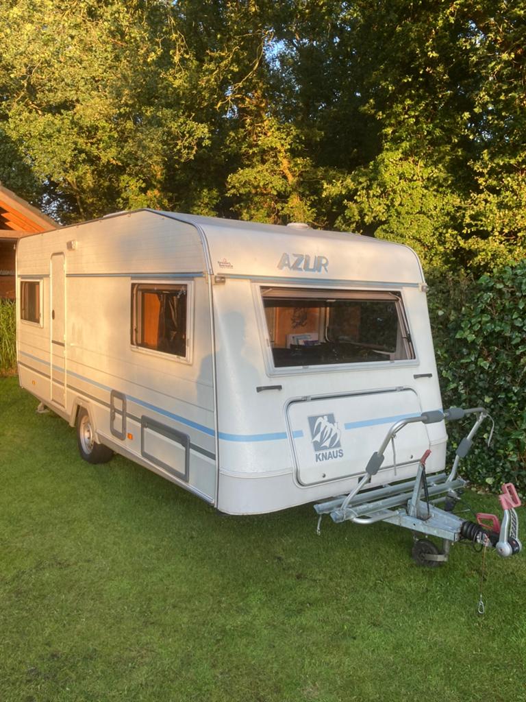 Knaus Azur, Caravans en Kamperen, Caravans, Overige typen, Particulier, 6 tot 7 meter, Knaus
