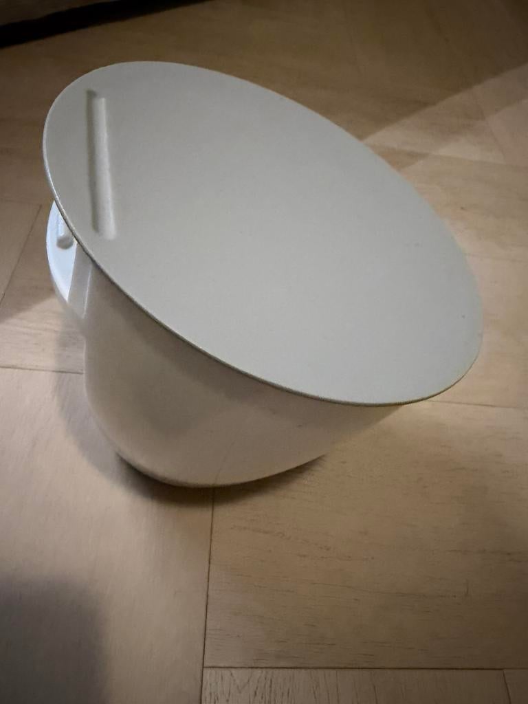 Mepal Calypso afvalbakje  aanrecht prullenbak, Ophalen of Verzenden, Zo goed als nieuw, Kunststof, Minder dan 50 cm