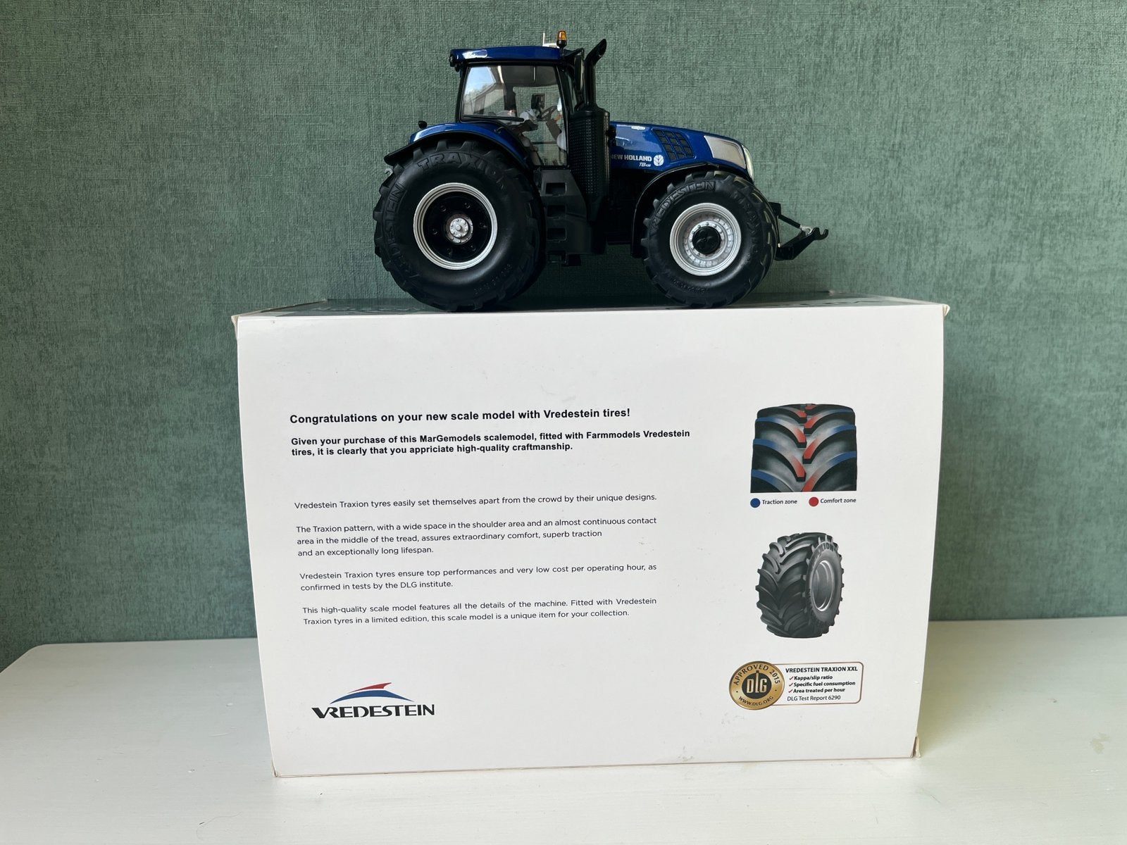 New Holland T8.435, Ophalen of Verzenden, Zo goed als nieuw, Tractor of Landbouw, Overige merken