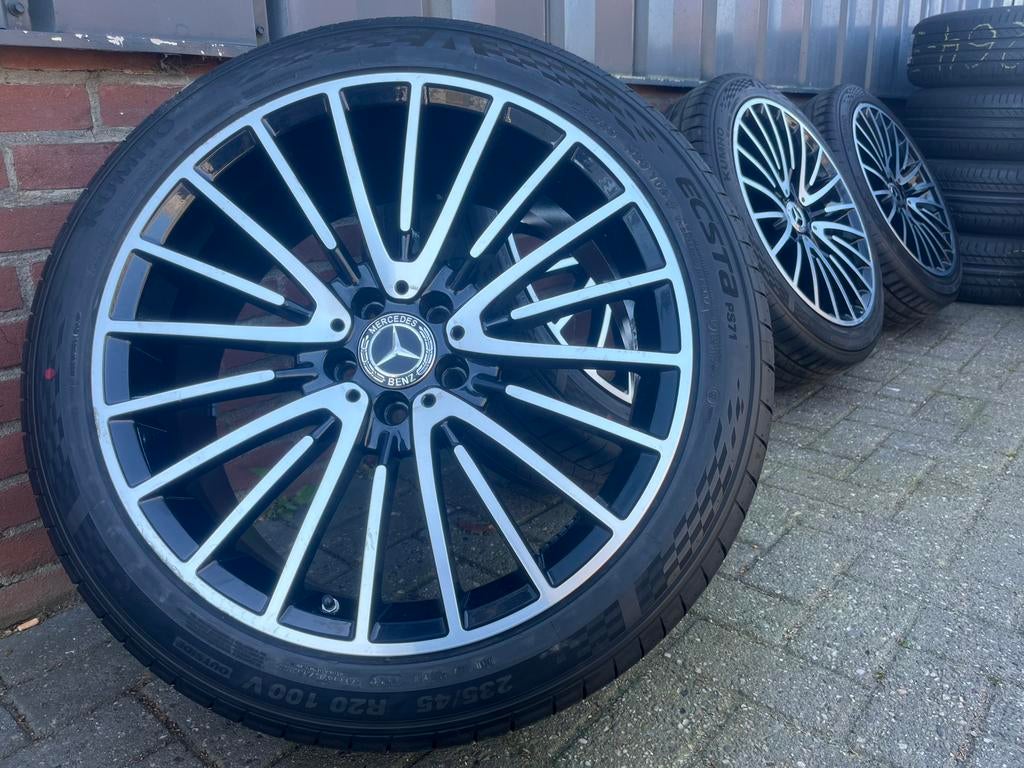20 Inch Mercedes EQA Zomerset, Auto-onderdelen, Gebruikt, Banden en Velgen, Onbekend, Ophalen of Verzenden
