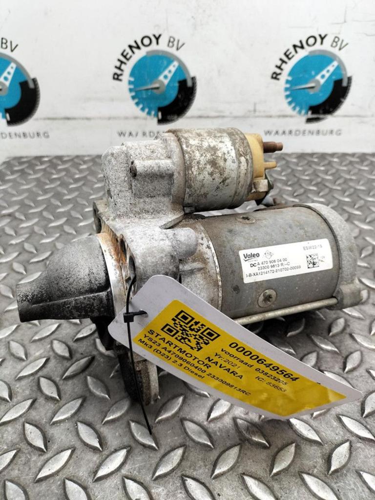 NISSAN NAVARA STARTMOTOR A4709060400 2021, Ophalen of Verzenden, Gebruikt, ARN erkend
