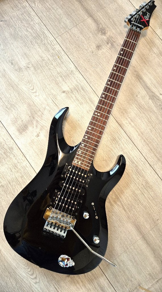 Cort X6 superstrat, Ophalen, Gebruikt, Solid body, Overige merken