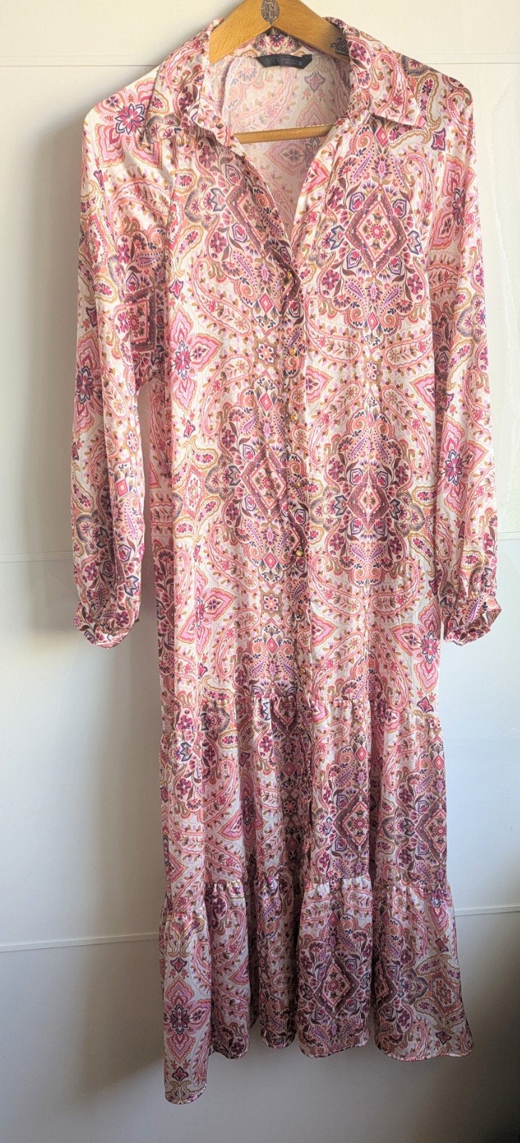 Zara lange jurk maat xl valt als xxl maxi jurk, Kleding | Dames, Jurken, Zara, Maat 46/48 (XL) of groter, Ophalen of Verzenden