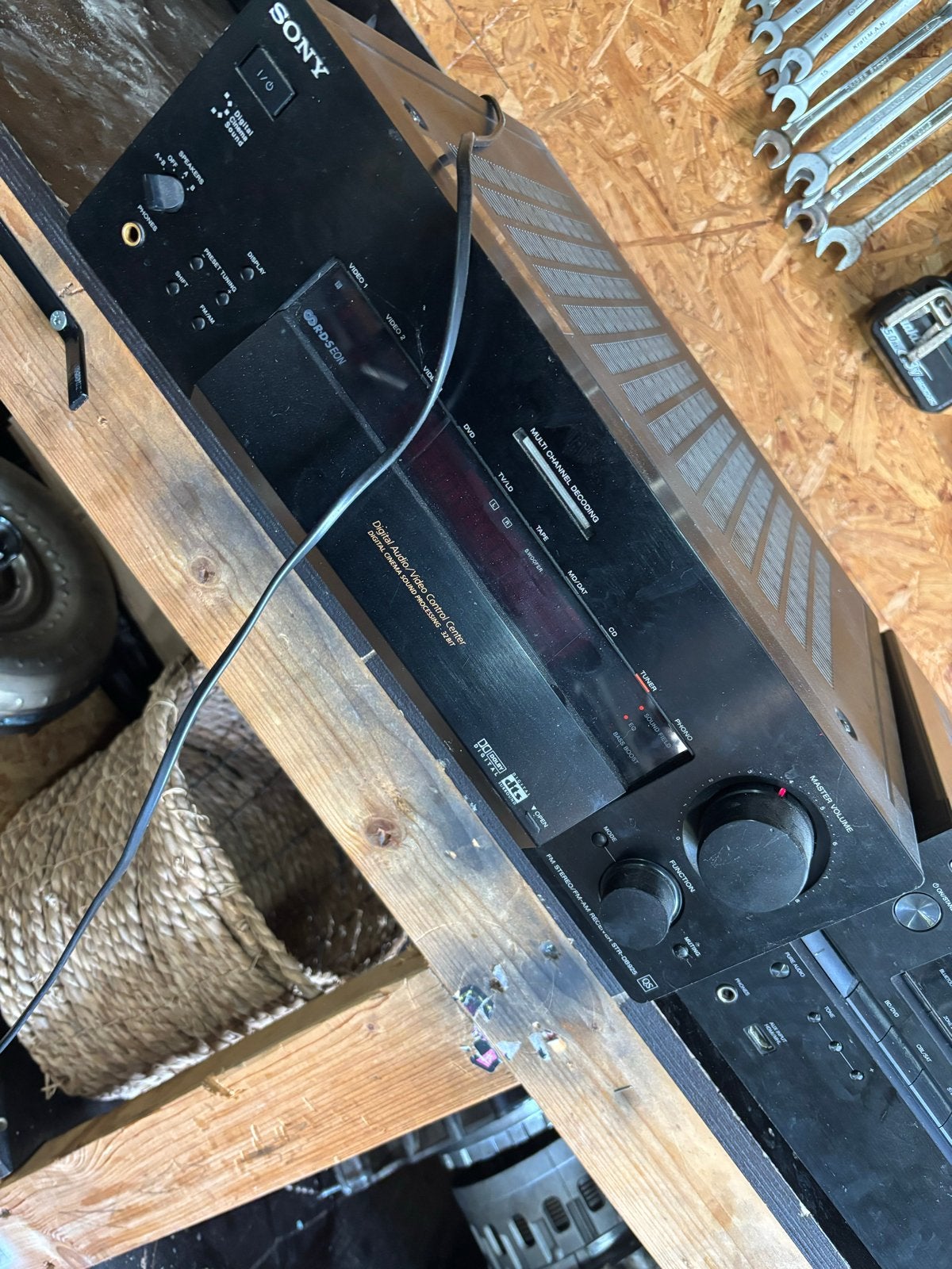Tekoop voor de Handige SonySTR-DB925 Onkyo TX-NR636 Receiver, Ophalen of Verzenden, Sony, 120 watt of meer, Gebruikt