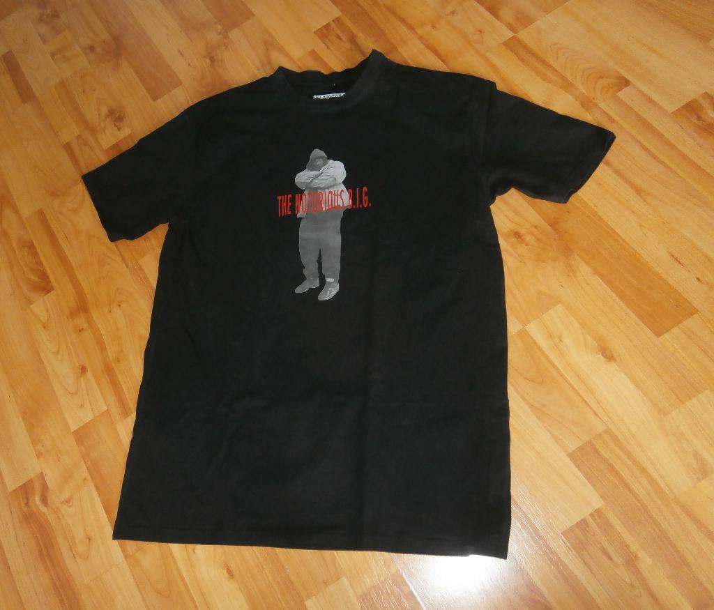 Fijn Notorious T-Shirt mt L B.I.G. Biggie Smalls zwart g.s., Maat 52/54 (L), Notorious, Zwart, Ophalen of Verzenden