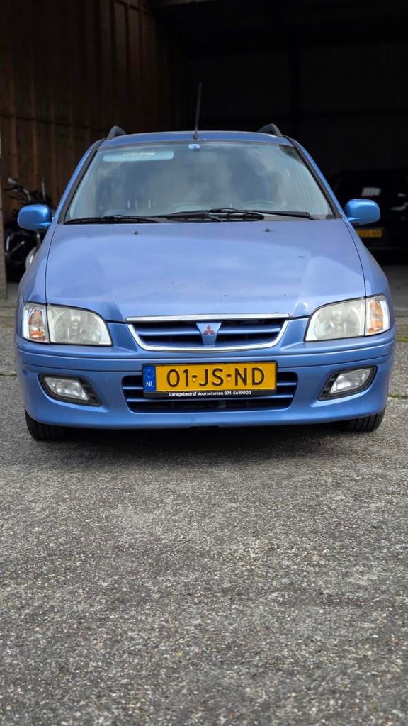 Mitsubishi Space Star 1.6 Diamond / Airco Koud / Banden 4x r, Voorwielaandrijving, Elektrische ramen, Gebruikt, 4 cilinders