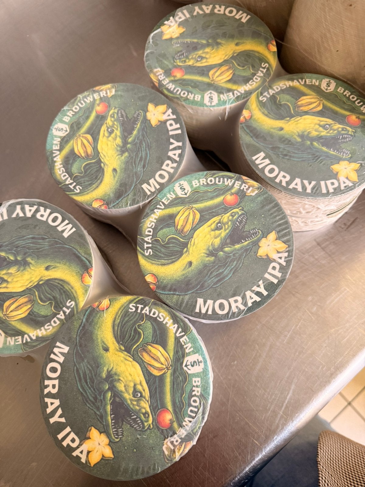 ongebruikte bier viltjes van Stadshaven Brouwerij, Ophalen of Verzenden, Nieuw, Viltje(s), Overige merken