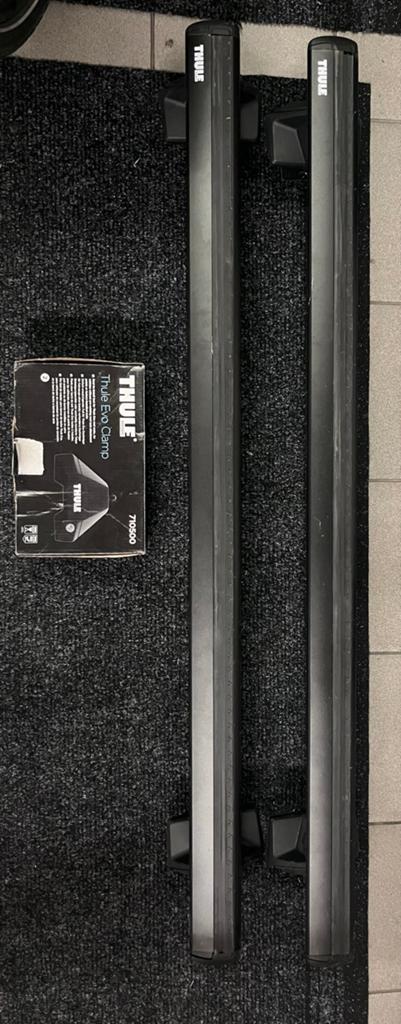 Thule Evo Clamp 710500 dakdragerset voor oa Opel Grandland X, Ophalen, Zo goed als nieuw