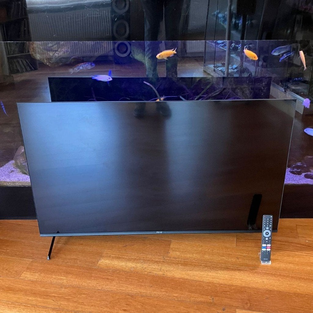 PEAQ PTV 50GQU-5024 Gen2 50'' QLED 4K Smart TV + AB TopStaat, Audio, Tv en Foto, Televisies, Overige merken, 50 Hz, Ophalen of Verzenden