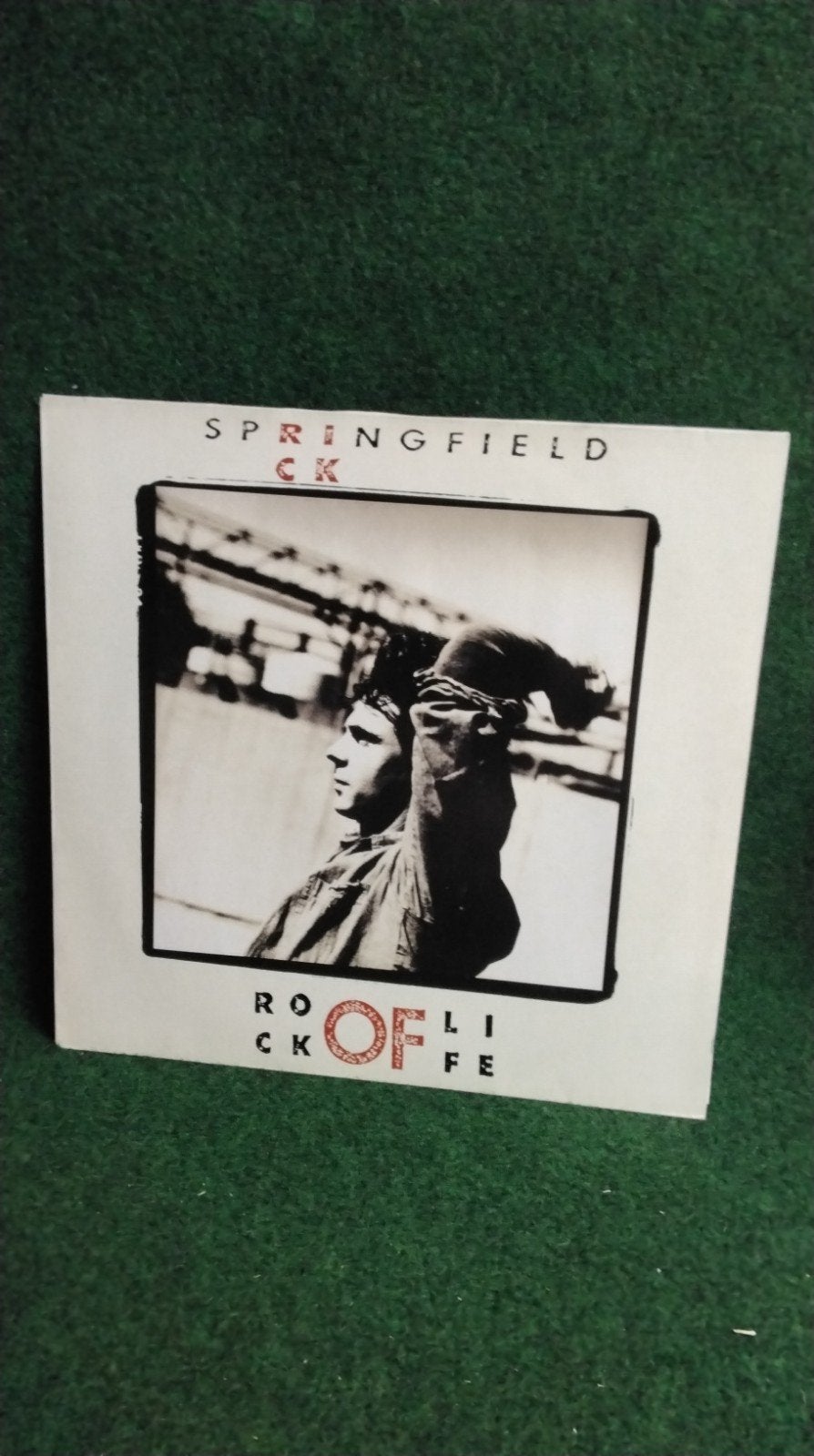 RICK  SPRINGFIELD, Ophalen of Verzenden, Gebruikt, 12 inch, Poprock