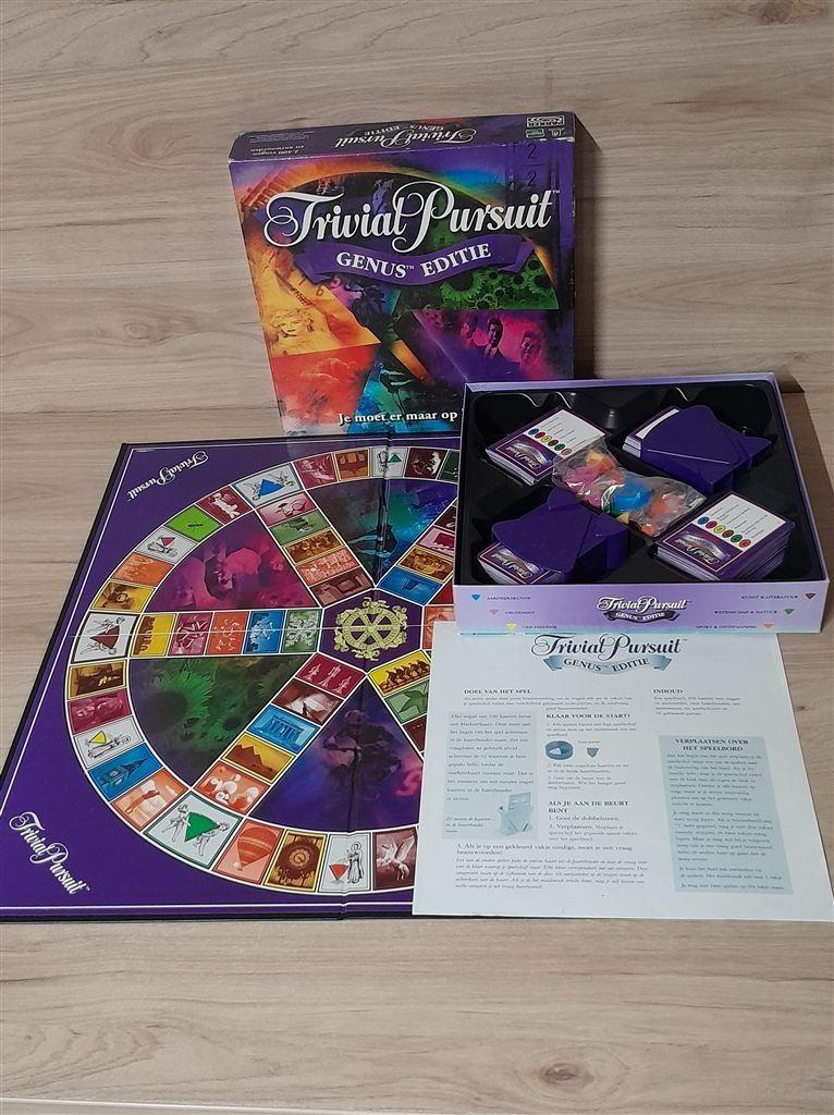 Trivial pursuit genus editie - triviant - s5414