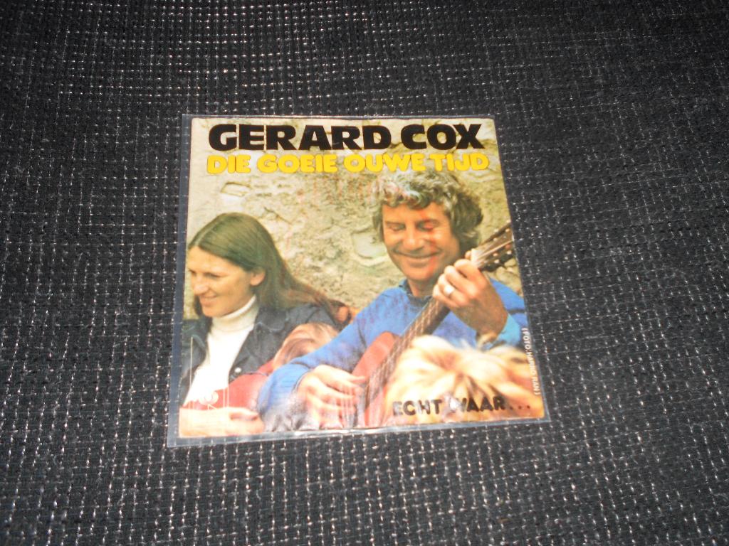 die goeie ouwe tijd - gerard cox  ( piraten ), Gebruikt, 7 inch, Single, Ophalen of Verzenden