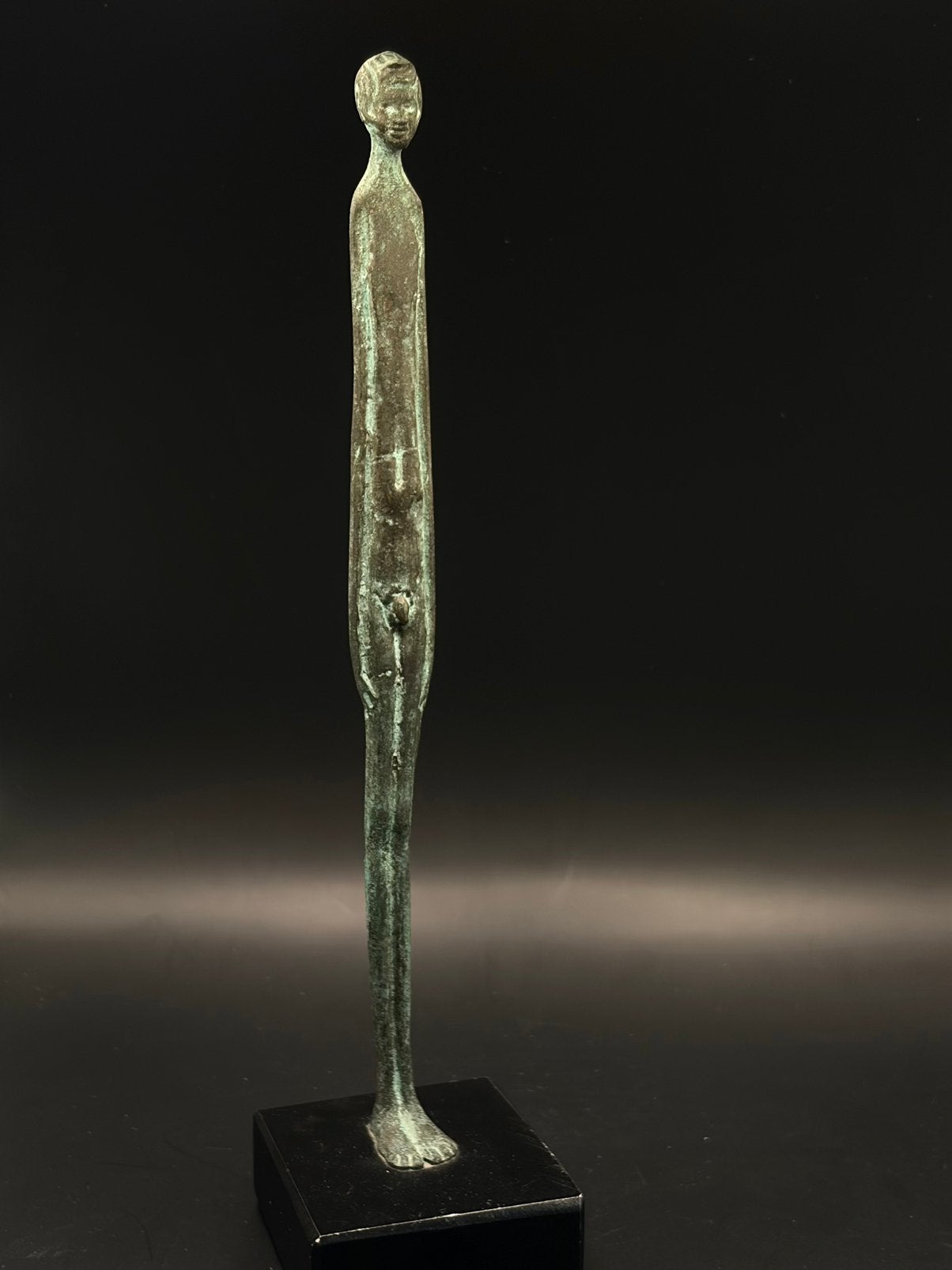 L’ombre du Soir Etruskisch bronzen beeldje, Ophalen of Verzenden