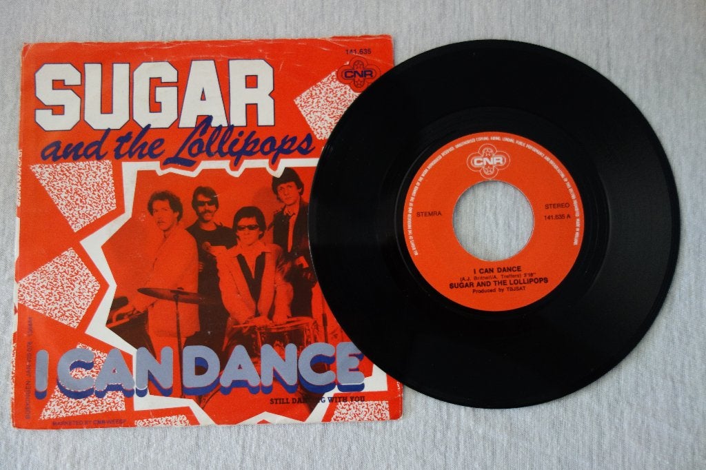 Single Sugar and the Lollipops, Ophalen of Verzenden, Zo goed als nieuw, 7 inch, Pop