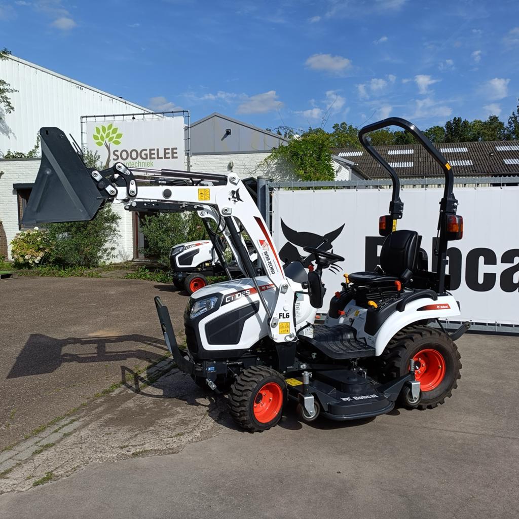 Bobcat CT1025 Demo Tractor - Z.G.A.N. met 60 uur, Ophalen, Zo goed als nieuw, Elektrische starter, 120 cm of meer