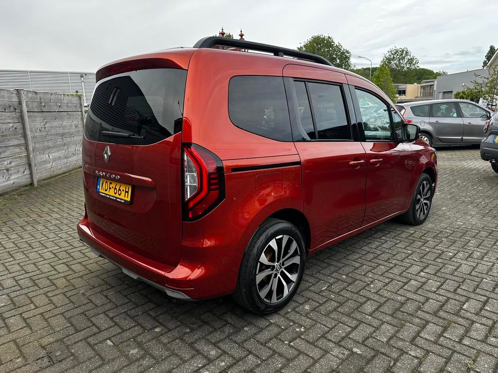 Renault Kangoo 1.3 TCe Techno | Automaat | Camera | Apple Ca, Auto's, Renault, Gebruikt, Met garantie (alle), Leder en Stof, Bedrijf