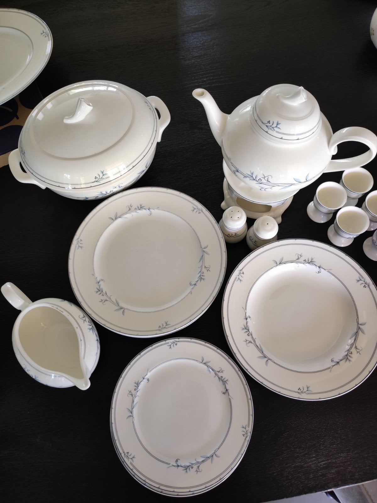 Royal Canterbury Fine Bone China Servies - Complete Set, Ophalen, Klassiek, Zo goed als nieuw, Aardewerk