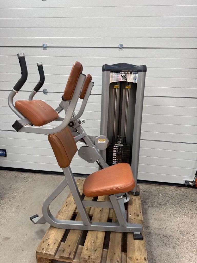 Nautilus Steel abdominal Crunch machine/ Abs/, Gebruikt, -, -, Overige typen