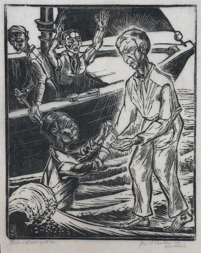 Mooie, betaalbare kunst v/h Grafiekkabinet Jan A. Bakker, Antiek en Kunst, Verzenden