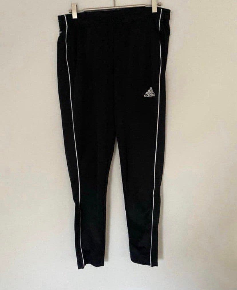 Adidas trainingsbroek, sportbroek zwart. Maat M, Zwart, Overige typen, Zo goed als nieuw, Adidas