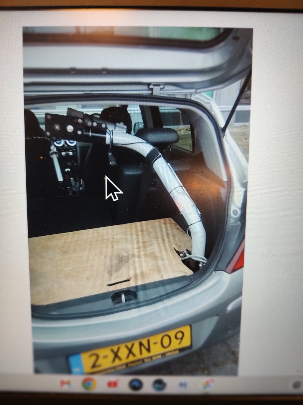 Kofferbak takeltje voor auto, Auto diversen, Ophalen
