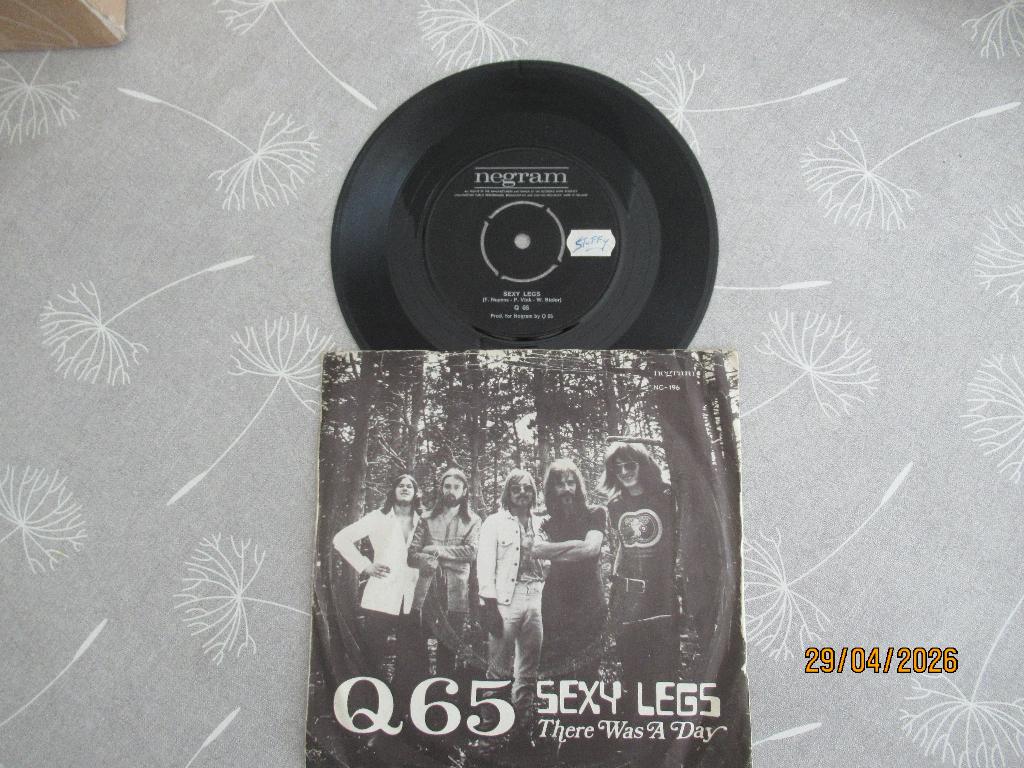 Q65               Sexy Legs, Cd's en Dvd's, Vinyl Singles, Gebruikt, 7 inch, Single, Ophalen of Verzenden