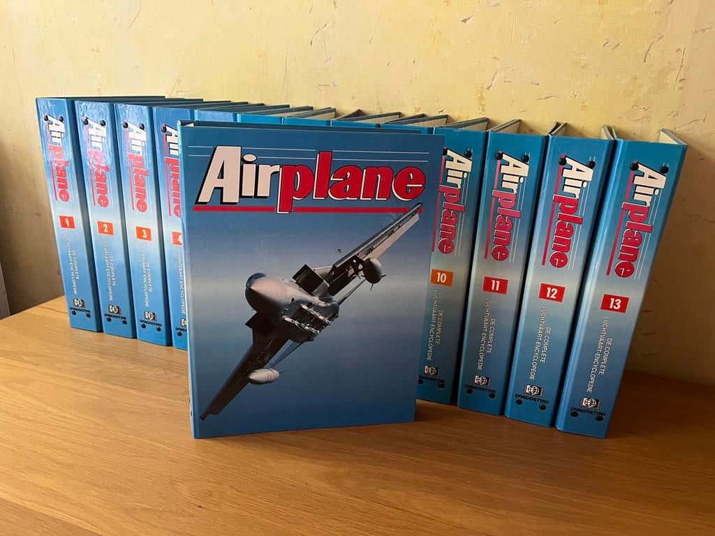 DeAgostini Airplane.Complete luchtvaart encyclopedie, Verzamelen, Ophalen, Zo goed als nieuw, Boek of Tijdschrift