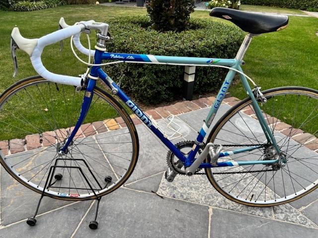 Giant Racer, Ophalen, 28 inch, Gebruikt, 10 tot 15 versnellingen