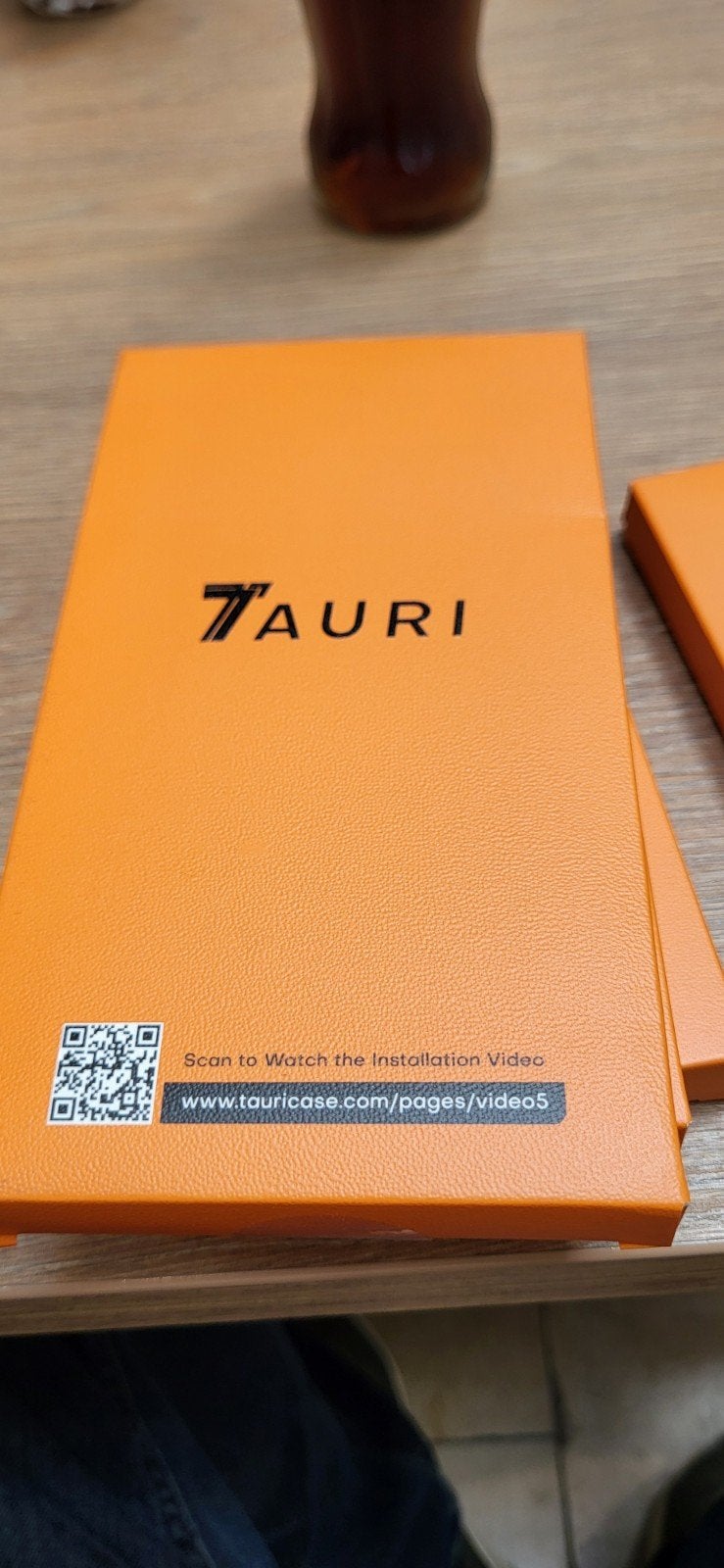 TAURI Hoesje voor Samsung Galaxy S24 FE met Screenprotector, Ophalen of Verzenden, Nieuw, Overige modellen, Hoesje of Tasje