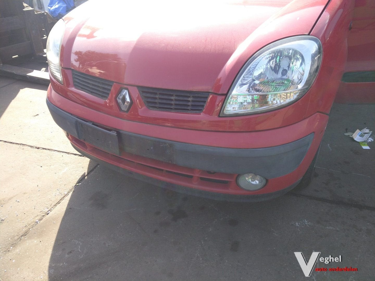 gril Renault kango 2005 rood, Gebruikt, -, -, Ophalen of Verzenden
