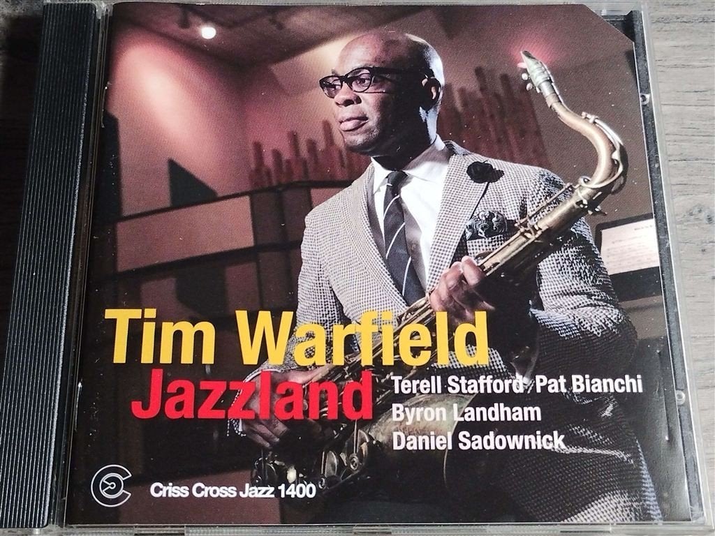 Tim Warfield – Jazzland [Promo], Ophalen of Verzenden, Zo goed als nieuw, Jazz, Promo