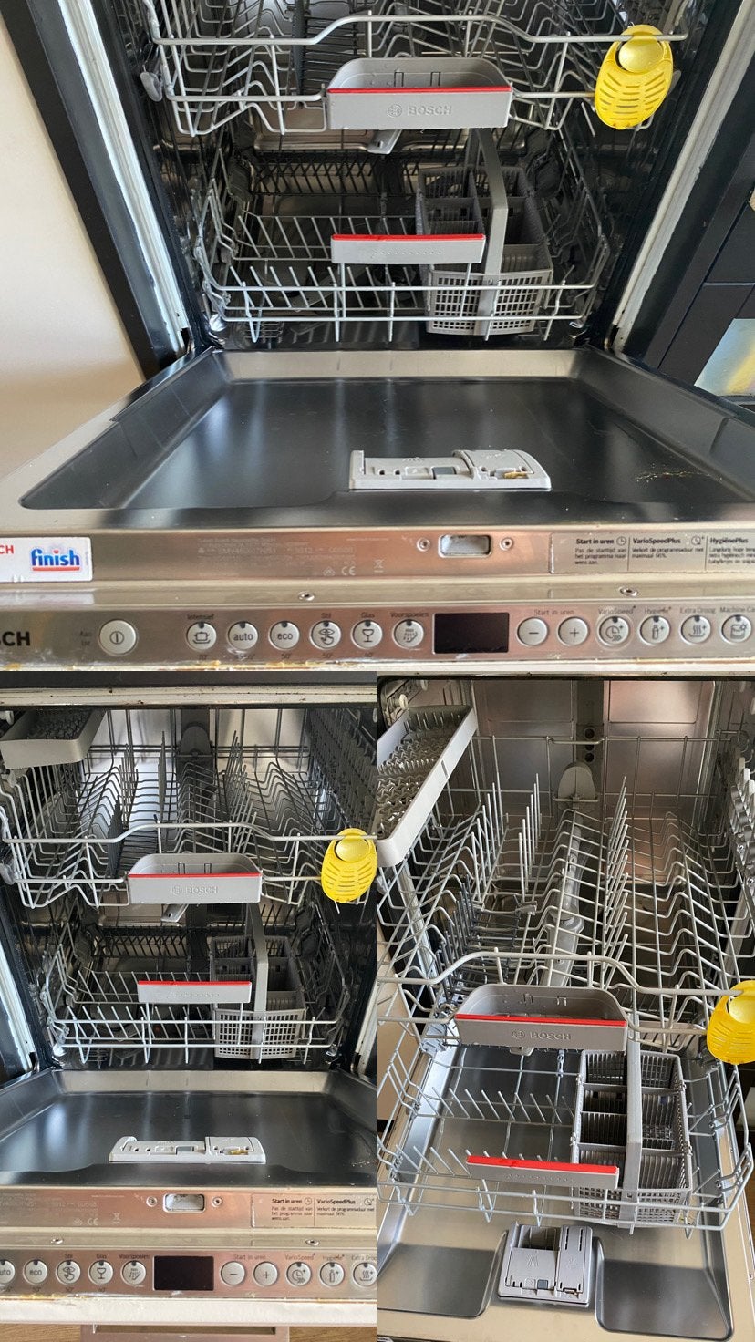 Bosch inbouw vaatwasser, Ophalen, Gebruikt, 60 cm of meer, Inbouw
