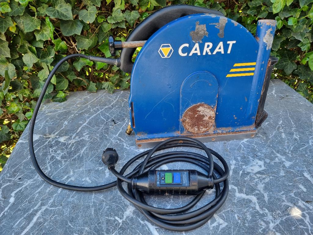 Diamant Muurzaag CARAT, Invalzaag, 70 mm of meer, Ophalen of Verzenden, Zo goed als nieuw