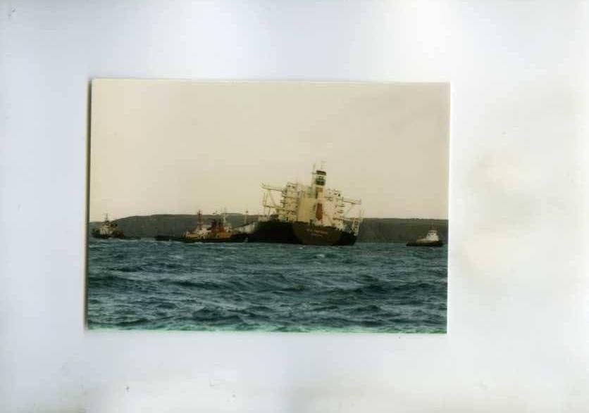 scheepvaart-groot/formaat-foto-smit int- sea empress/berging, Ophalen of Verzenden, Zo goed als nieuw, Boek of Tijdschrift