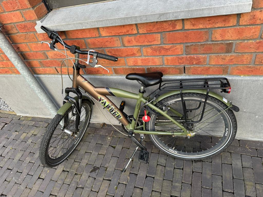 Alpina Yabber 24 inch kinderfiets - Gebruikt, goede staat, Ophalen, Gebruikt, 20 inch of meer