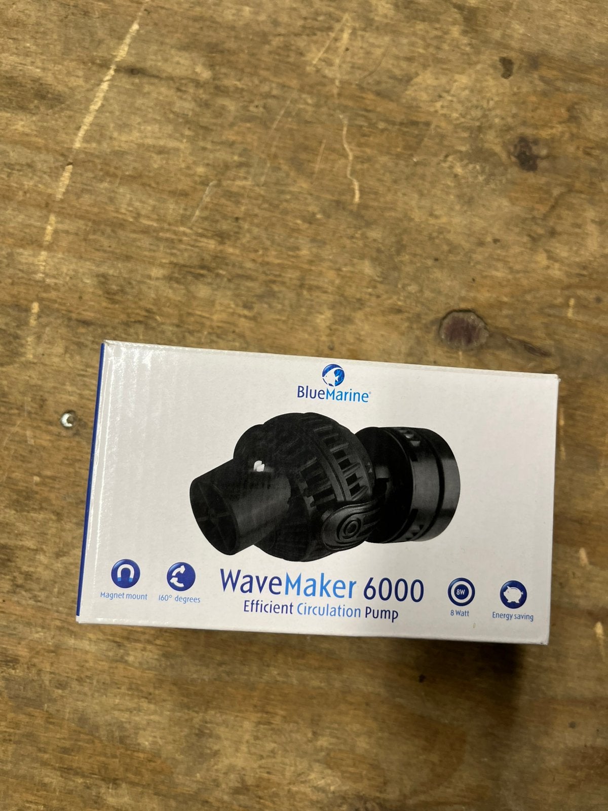Aquarium wavemaker 6000, Ophalen of Verzenden, Zo goed als nieuw, Leeg aquarium