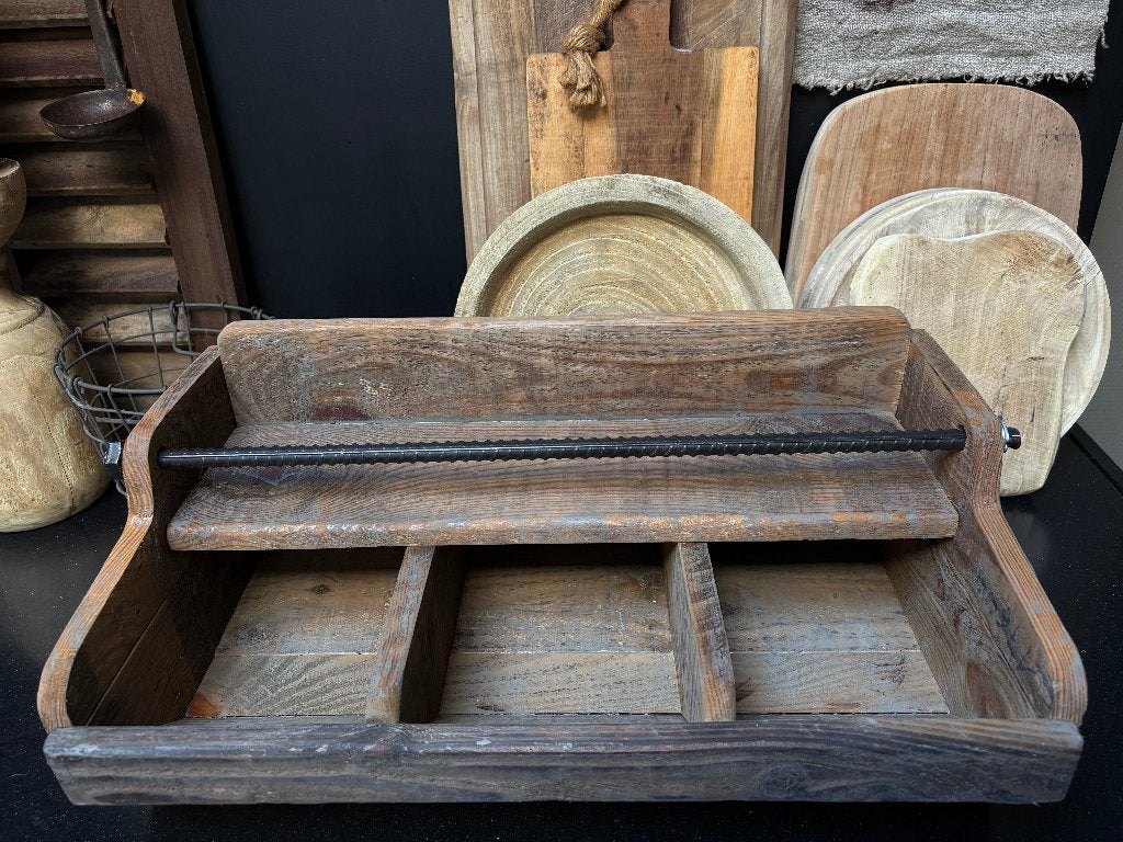 Gruttersbak, Huis en Inrichting, Woonaccessoires | Overige, Hout, Overige stijlen, Nieuw, Ophalen of Verzenden