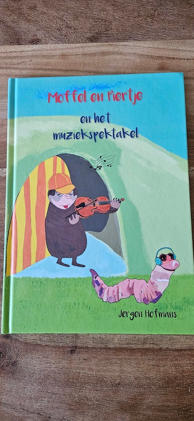 Moffel en Piertje en het muziekspektakel, Ophalen of Verzenden, Fictie algemeen