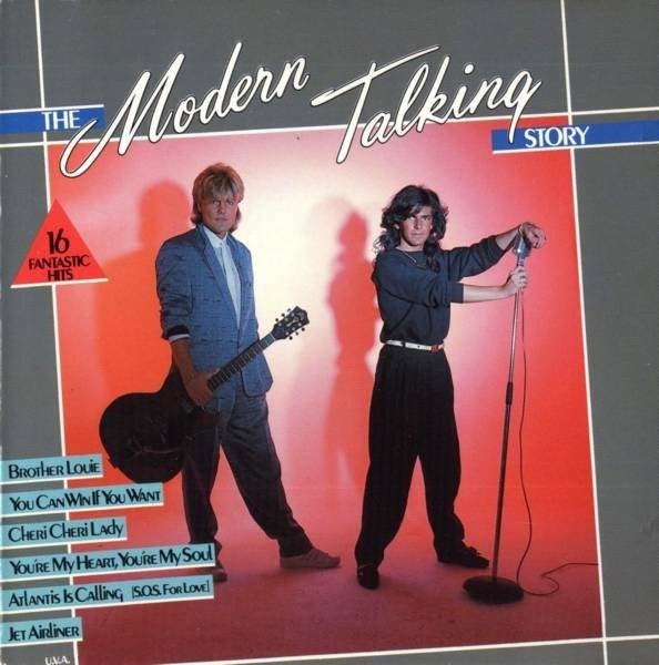 The Modern Talking Story CD, Ophalen of Verzenden, Zo goed als nieuw, Pop, Album