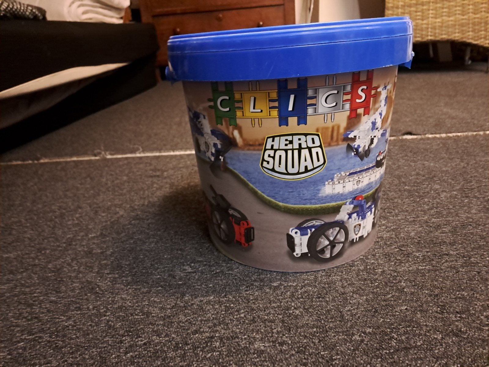 Clics Hero squad, Kinderen en Baby's, Ophalen