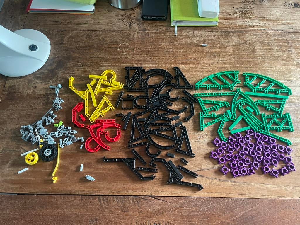 Zak met technisch Lego, Lego, Overige typen, Ophalen of Verzenden, Zo goed als nieuw